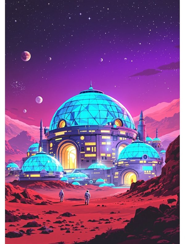 火星殖民者 - 97av高清影视资源免费在线观看科幻短剧